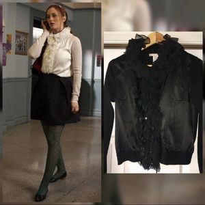 Nanette Lepore Shake It Cardigan